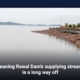 Cleaning Rawal Dam's supplying streams is a long way off
