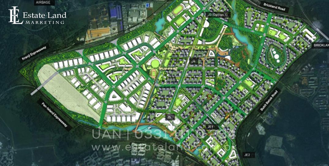 Forest Town Islamabad masterplan