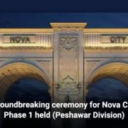 Groundbreaking ceremony of Nova City Peshawar Phase 1 held