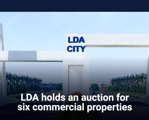 LDA holds an auction for six commercial properties
