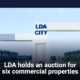 LDA holds an auction for six commercial properties