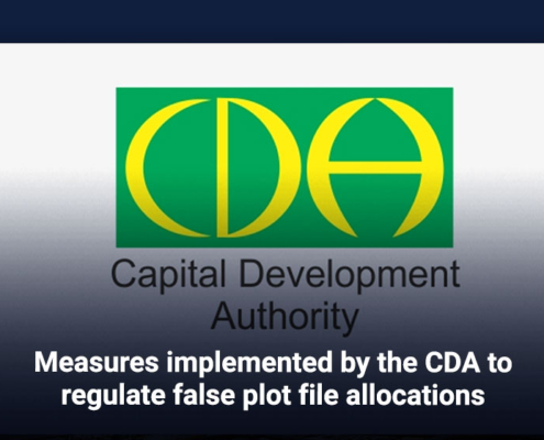 Measures implemented by the CDA to regulate false plot file allocations