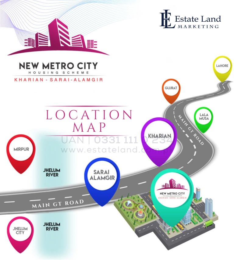 new metro city location