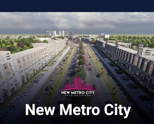 new metro city
