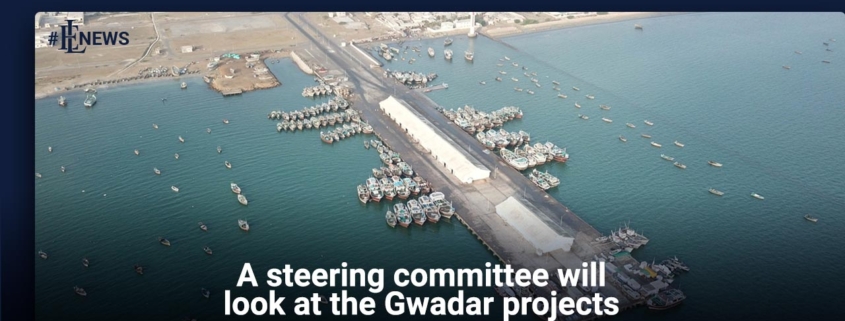 A steering committee will look at the Gwadar projects