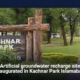 Artificial groundwater recharge site inaugurated in Kachnar Park Islamabad
