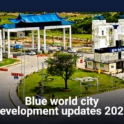 Blue World City Development Updates 2022