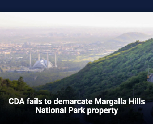 CDA-fails-to-demarcate-Margalla-Hills-National-Park-property.