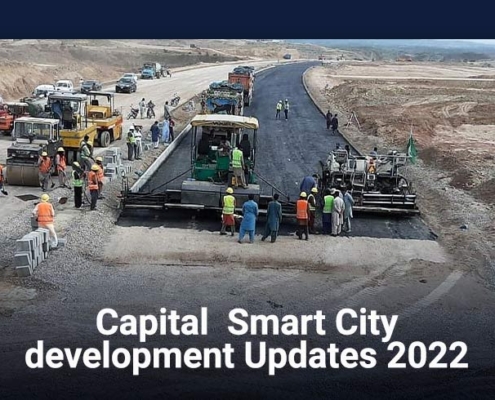 Capital Smart City Development Updates 2022