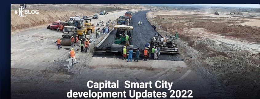Capital Smart City Development Updates 2022