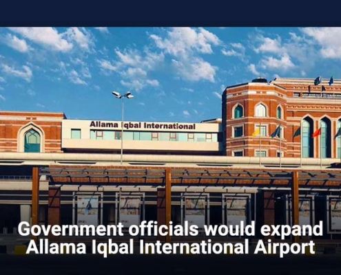 Government officials would expand Allama Iqbal International Airport