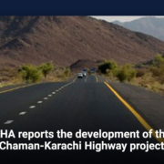 NHA reports the development of the Chaman-Karachi Highway project