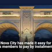 Nova City has made it easy for its members to pay by instalments