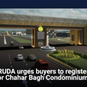 RUDA urges buyers to register for Chahar Bagh Condominiums