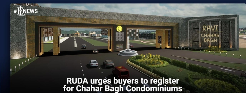 RUDA urges buyers to register for Chahar Bagh Condominiums