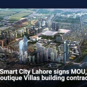 Smart City Lahore signs MOU, Boutique Villas building contract