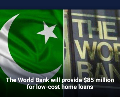 The World Bank will provide $85 million for low-cost home loans
