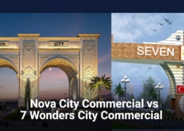 7 Wonders City Commercial Vs Nova City Commercial