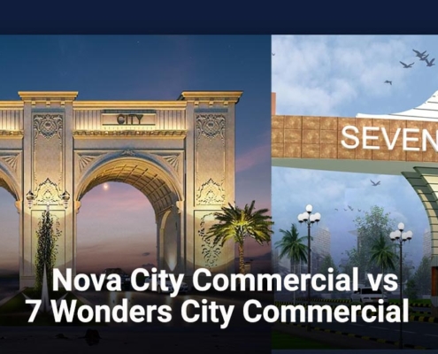 7 Wonders City Commercial Vs Nova City Commercial