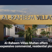 Al-Raheem Villas-Multan offers inexpensive commercial, residential plots