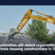 Authorities will detect unpermitted private housing constructions in ISB