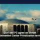 CDA and PC agree on Jinnah Convention Center Privatization terms