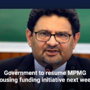 Government to resume MPMG housing funding initiative next week