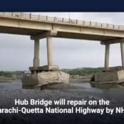 Hub Bridge will repair on the Karachi-Quetta National Highway by NHA