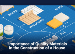 Importance of Quality Materials in the Construction of a House