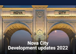 Nova City Development Updates 2022