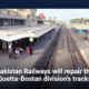 Pakistan Railways will Repair the Quetta-Bostan division's tracks