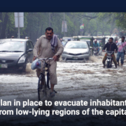 Plan in place to evacuate inhabitants from low-lying regions of the capital
