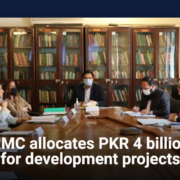 RMC allocates PKR 4 billion for development projects