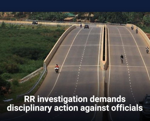 RR investigation demands disciplinary action against officials