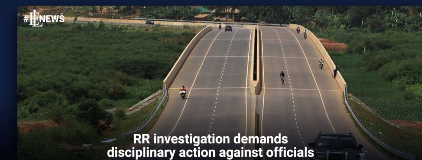 RR investigation demands disciplinary action against officials