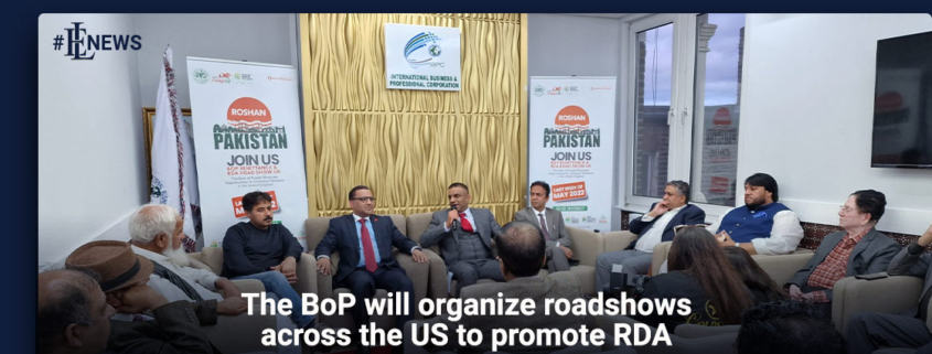 The BoP will organize roadshows across the US to promote RDA