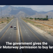 The government gives the Dir Motorway permission to buy land