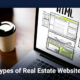 Types of Real Estate Websites