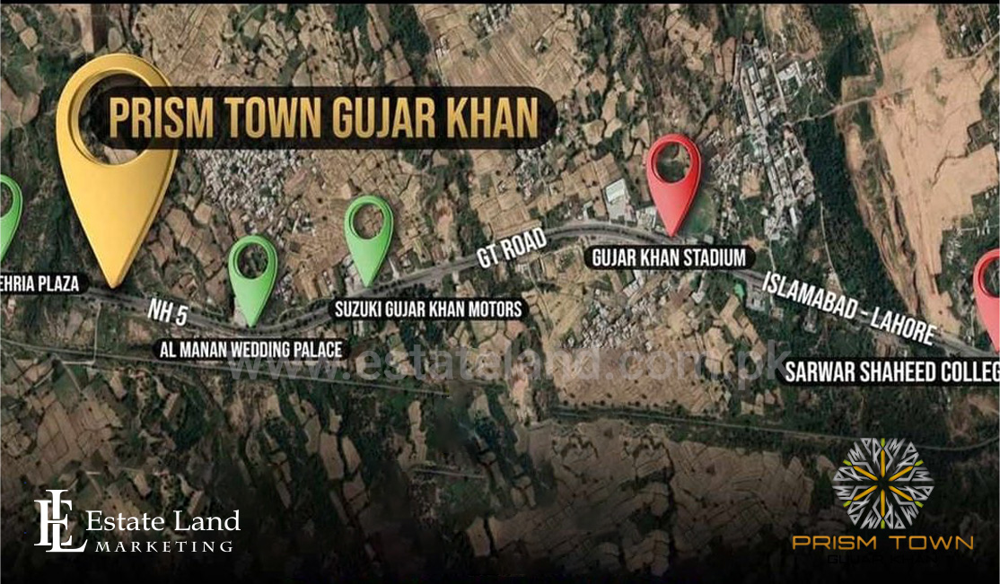 Prism Town Gujar Khan Location