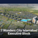 7 Wonders City Executive block