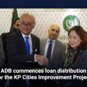 ADB commences loan distribution for the KP Cities Improvement Project