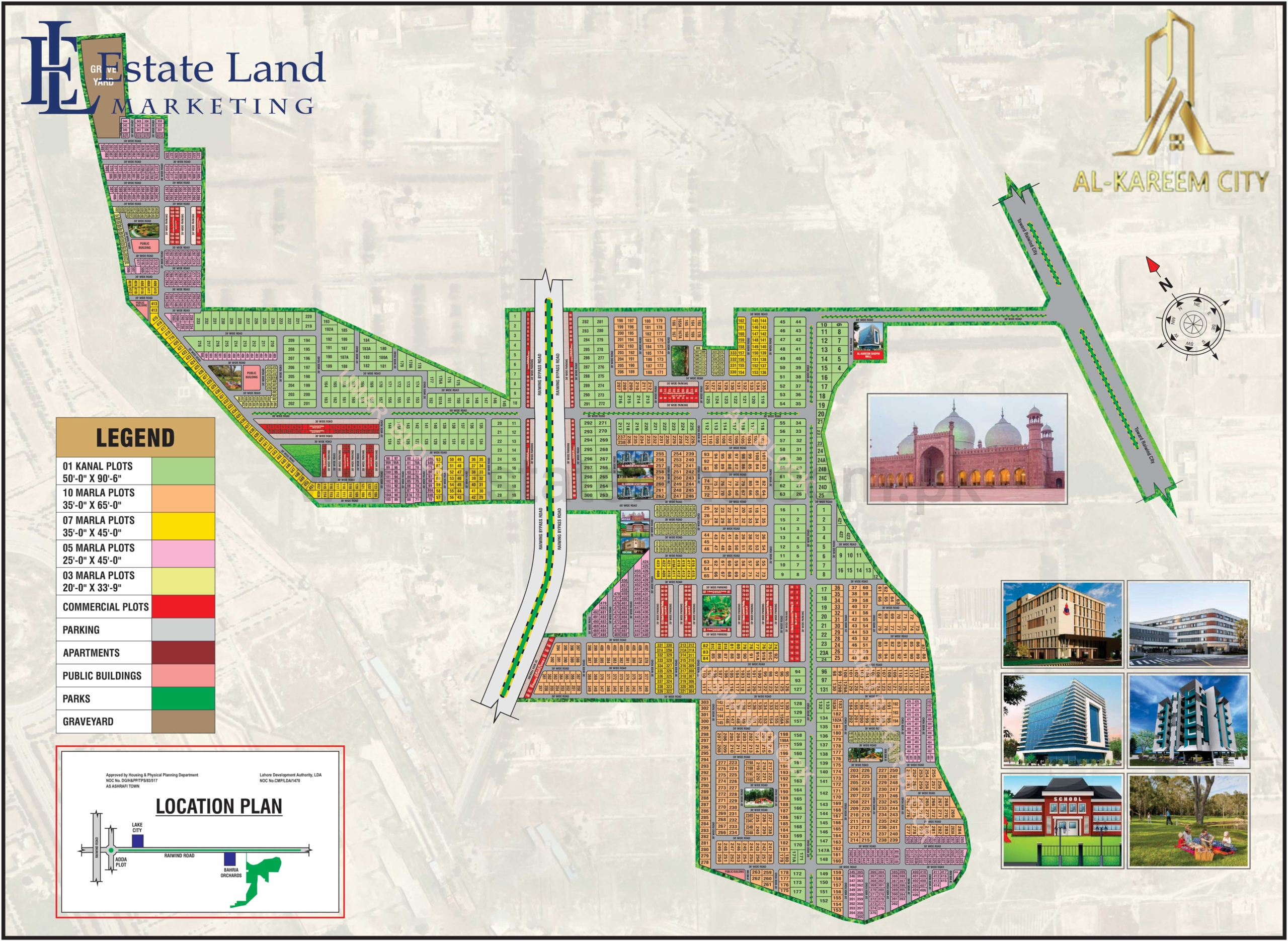 Al Kareem City Master Plan