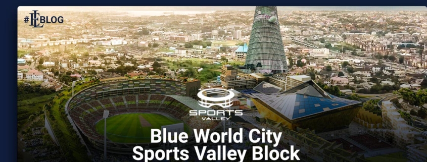 Blue World City Sports Valley Block