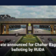 Date announced for Chahar Bagh balloting by RUDA