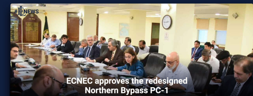 ECNEC approves the redesigned Northern Bypass PC-1