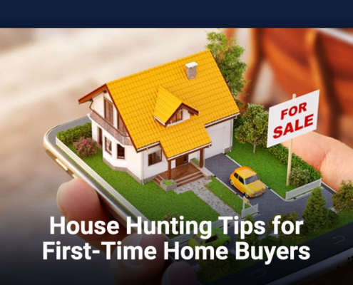 House Hunting Tips for First-Time Home Buyers
