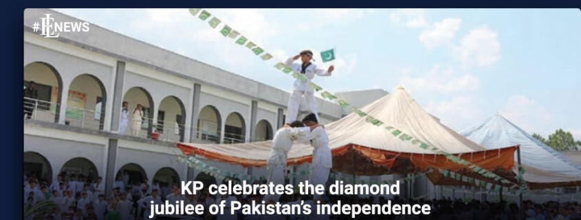 KP celebrates the diamond jubilee of Pakistan's independence