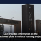 LDA provides information on the auctioned plots in various housing projects