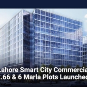 Lahore Smart City Commercial 2.66 & 6 Marla Plots Launched