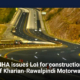 NHA issues LoI for construction of Kharian-Rawalpindi Motorway